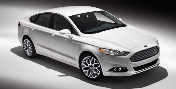 IIHS names all-new Fusion Top Safety Pick for 2012