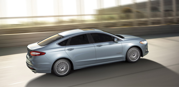 Ford Fusion Certified As America’s Most Fuel-Efficient Midsize Sedan