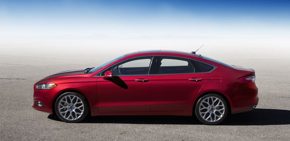 KBB.com: Best Redesigned Car is 2013 Ford Fusion