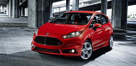 2014 Ford Fiesta ST at the LA Auto Show