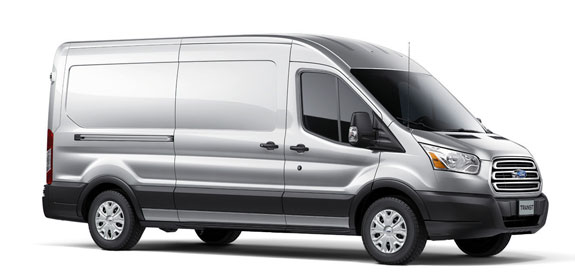 Advanced, Fuel-Efficient 3.2-Liter Power Stroke Turbo Diesel Makes North American Debut in All-New 2014 Ford Transit