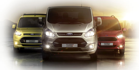 All-New Ford Tourneo Courier Makes Global Debut at Geneva; Stylish People-Mover Completes New Tourneo Lineup