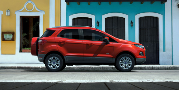 Ford EcoSport at the Paris Motorshow 2012