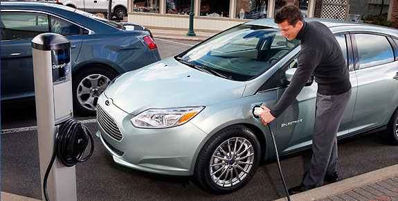 focus electric charging station