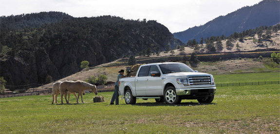 Ford F-150 King Ranch at the Texas State Fair