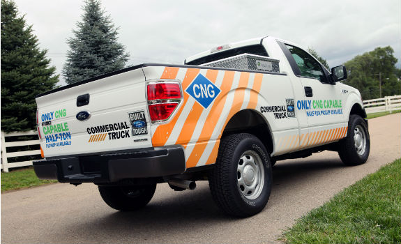 F150 to offer compressed natural gas option