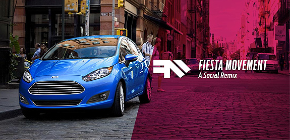 Power to the People! Fiesta Movement: A Social Remix Gives Control of New Ford Fiesta Ad Campaign to the People