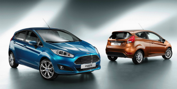 Fiesta Wins Three UK Fleet Awards