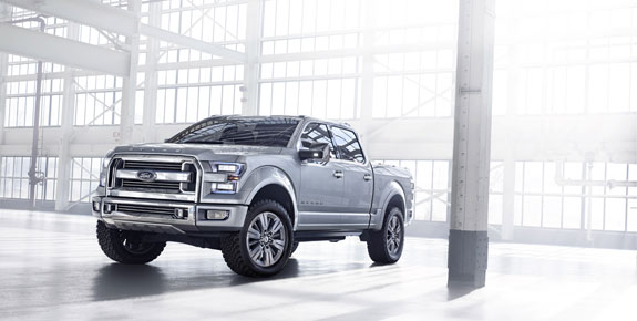 Ford Atlas Concept Hauls Away Autoweek Magazine’s Most Significant Vehicle Award