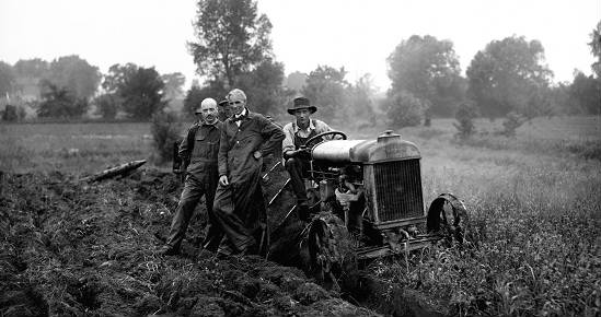 Fordson Tractor