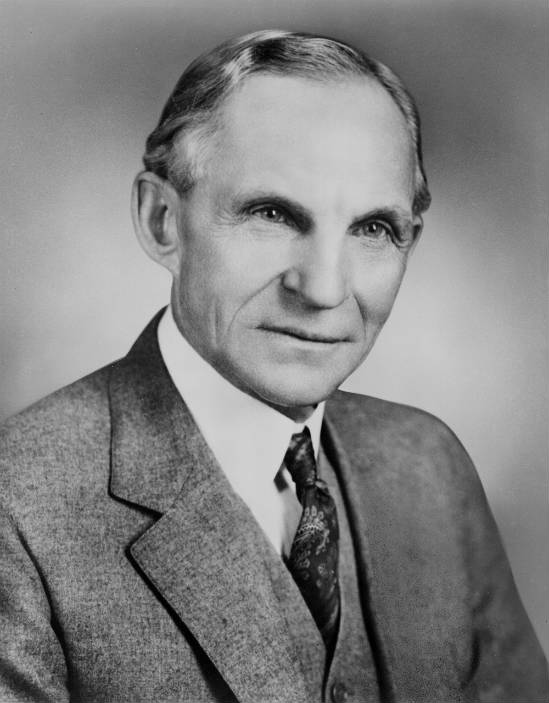 Henry Ford 1945 Portrait