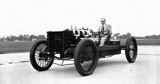 Henry Ford and 999 race car 