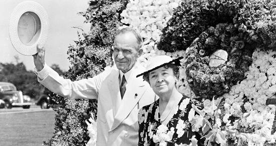 Henry Ford and Clara