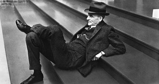 Henry Ford taking a breather