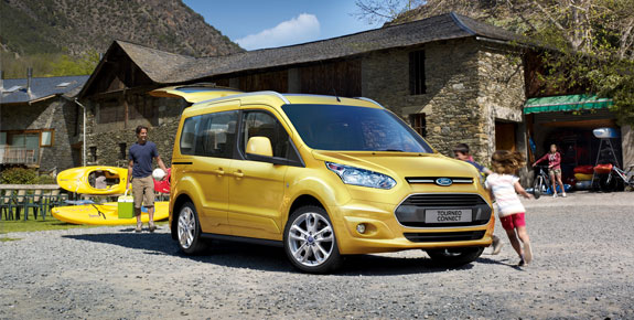 All-New Ford Tourneo Courier Makes Global Debut at Geneva; Stylish People-Mover Completes New Tourneo Lineup