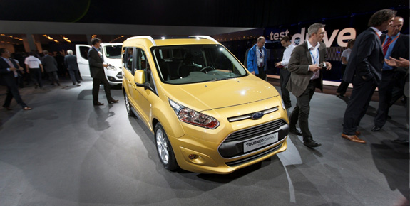 Ford Tourneo Connect at the Paris Motorshow 2012