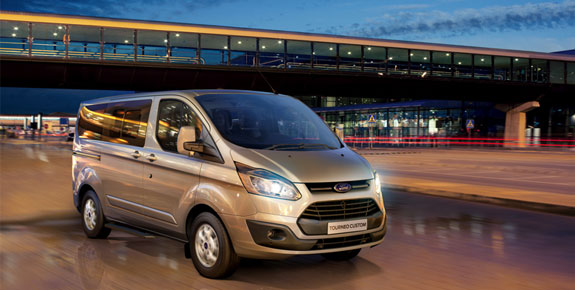 All-New Ford Tourneo Courier Makes Global Debut at Geneva; Stylish People-Mover Completes New Tourneo Lineup