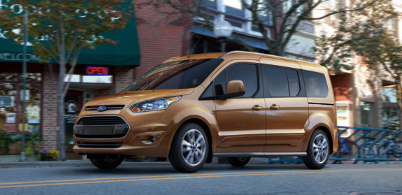 Ford Introduces New Seven-Passenger People Mover with a Difference: Transit Connect Wagon First to Exceed 30 MPG