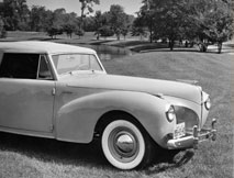 1941 lincoln convertable