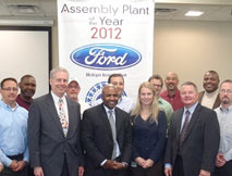 Ford Michigan Assembly Plant Named ‘Plant of the Year’