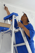 Volunteer Painting