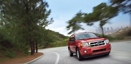 The 2012 Ford Escape