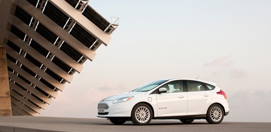 The Ford Focus Electric