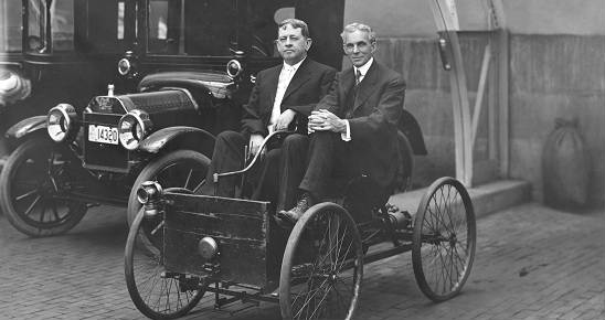 Henry Ford and Quadricycle