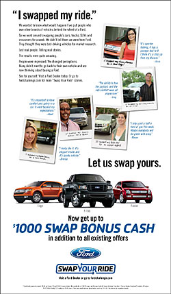 Swap Your Ride Ad