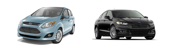 Ford C-MAX Energi and Ford Fusion Energi