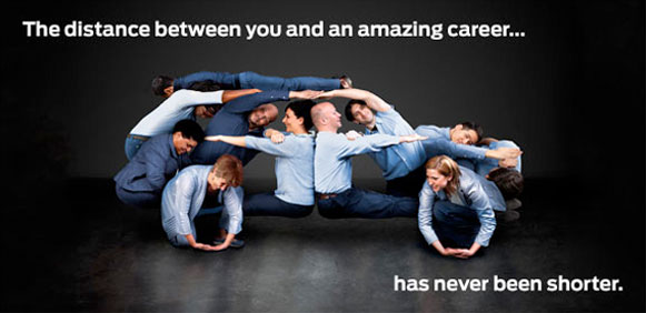 The distance between you and your career has never been shorter