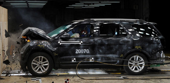 Ford Increases Virtual Crash Computing Power