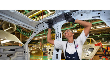 Ford's Approach to Creating a Sustainable Supply Chain
