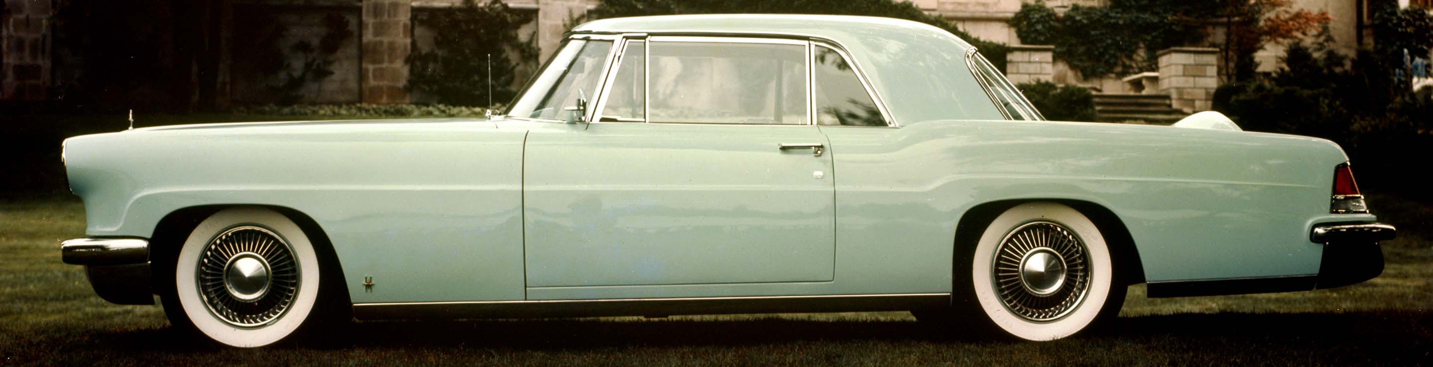 A 1956 Lincoln Mark II
