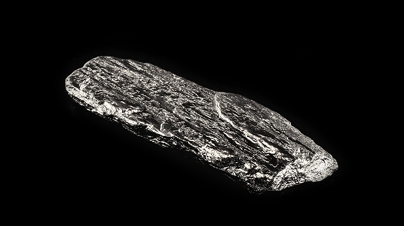 A small piece of tin