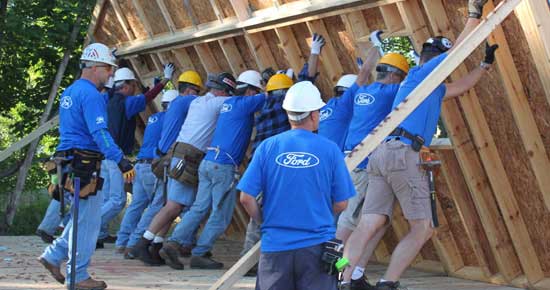 Ford Global Caring Week