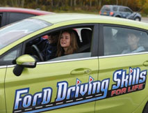 Ford DSFL Offers Serious Fun to Help Keep Teens Safe