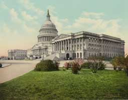 Image of: U. S. Capitol Building, Washington, D.C