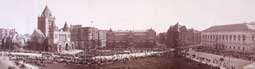 Image of: Copley Square, Boston, Massachusetts