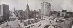 Image of: Campus Martius, corner of Woodward and Michigan avenues, Detroit