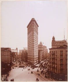 Image of: Flat Iron Building, New York City