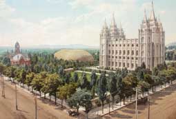 Image of: Temple Square, Salt Lake City, Utah