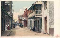 Image of: St. George Street, St. Augustine, Florida