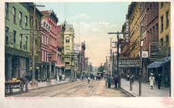 Image of: Main Street, Poughkeepsie, New York