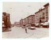 Image of: Woodward Avenue, north from Jefferson Avenue, Detroit, Michigan