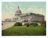 Image of: U. S. Capitol Building, Washington, D.C.