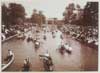 Image of: Rowing on the Grand Canal at Belle Isle, Detroit, Michigan