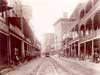 Image of: St. Charles Avenue from Canal Street, New Orleans, Louisiana