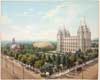 Image of: Temple Square, Salt Lake City, Utah