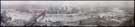 Image of: Panoramic view of rivers and bridges, Pittsburgh, Pennsylvania